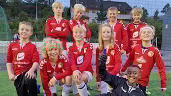 Stryn 2 med ein god dag på Sandane